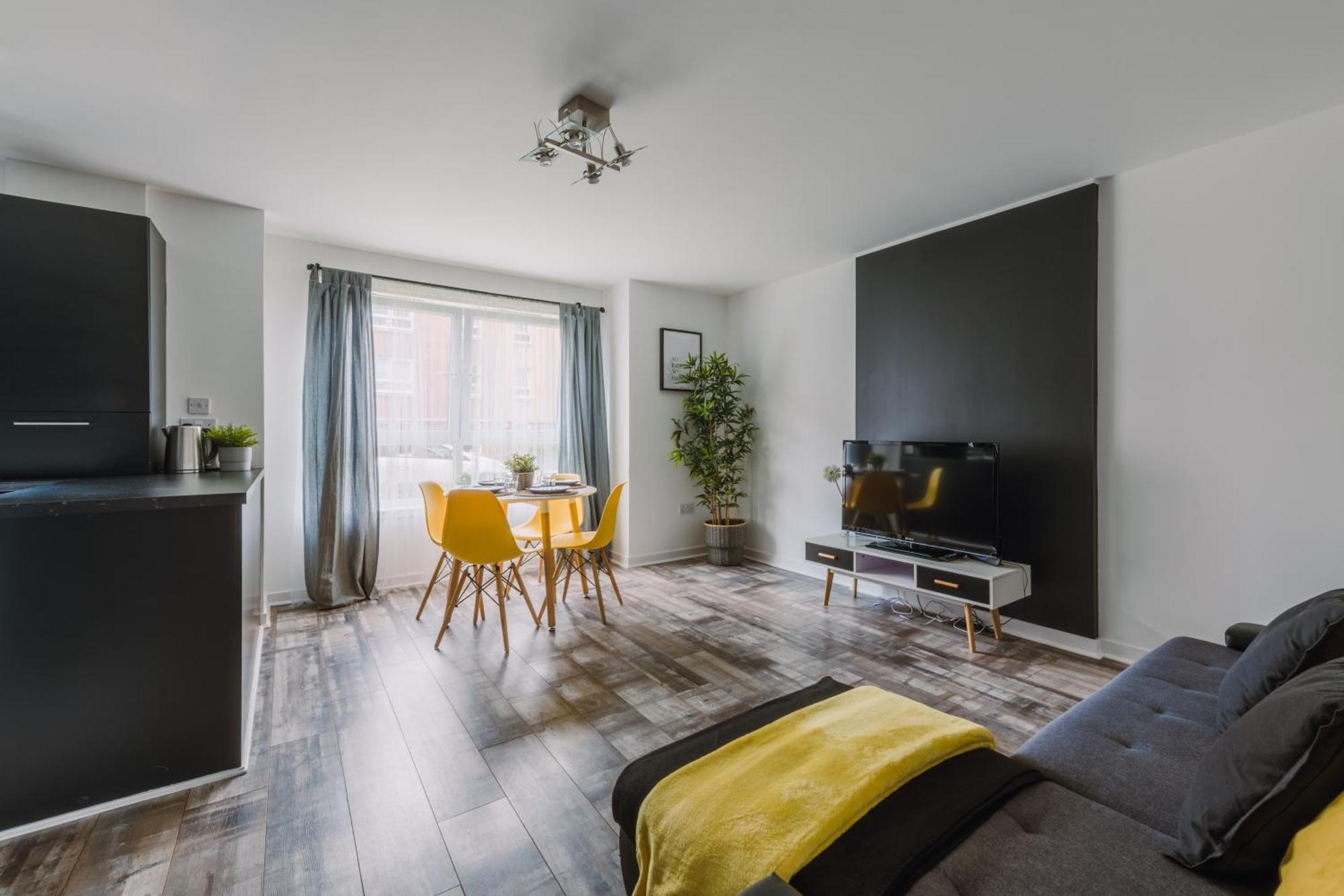 Relaxingsleep Apartments 格拉斯哥 外观 照片