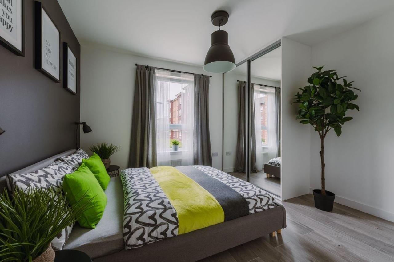 Relaxingsleep Apartments 格拉斯哥 外观 照片