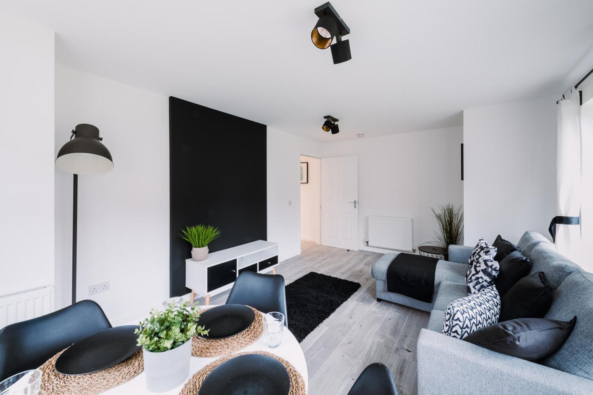 Relaxingsleep Apartments 格拉斯哥 外观 照片